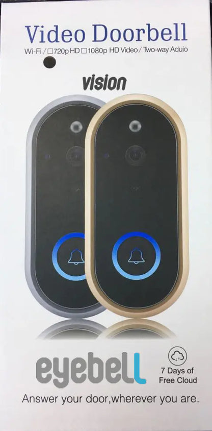 NexaLiving Smart WiFi Doorbell with Remote Home Monitoring