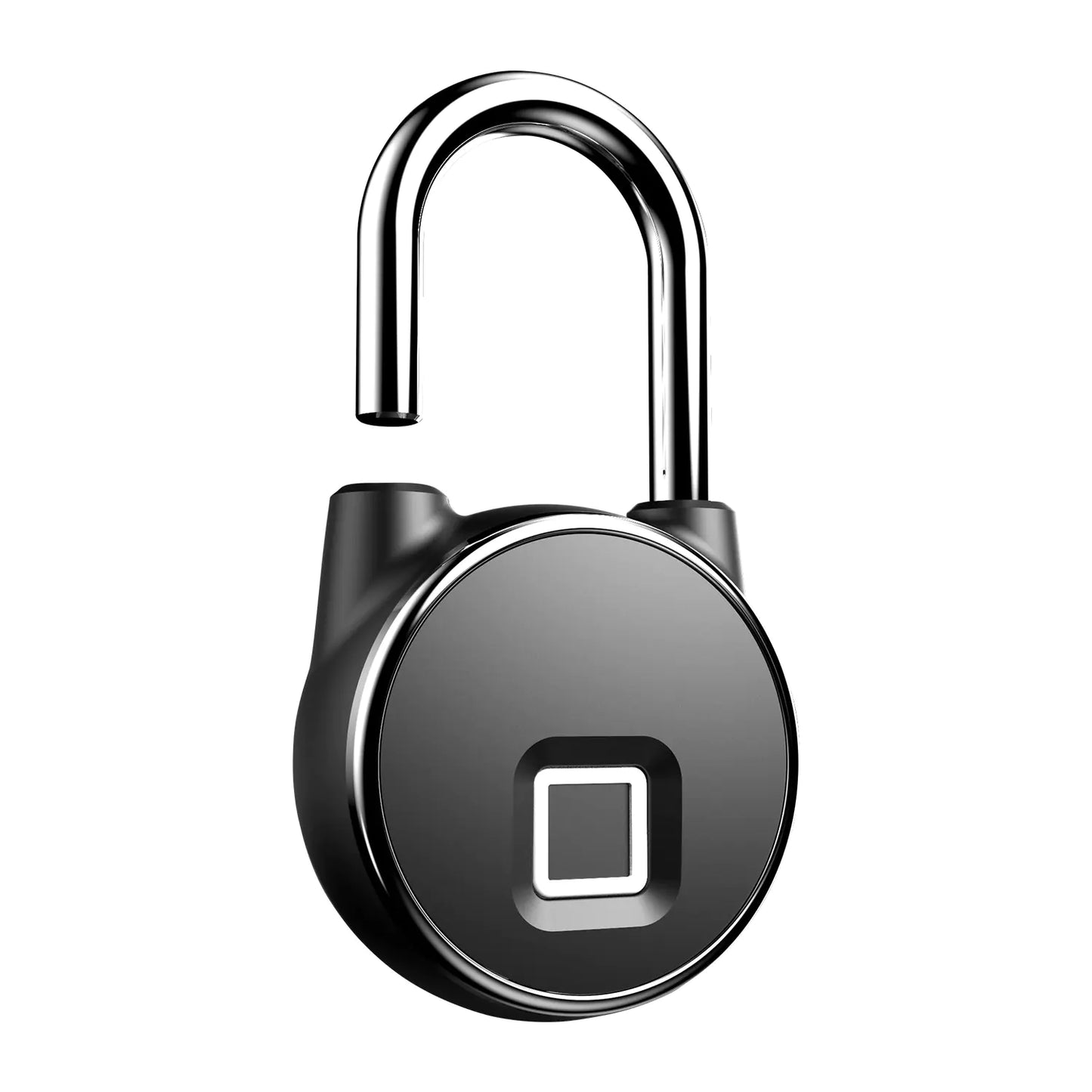 NexaLiving Smart Fingerprint Padlock for Home and Warehouse Use