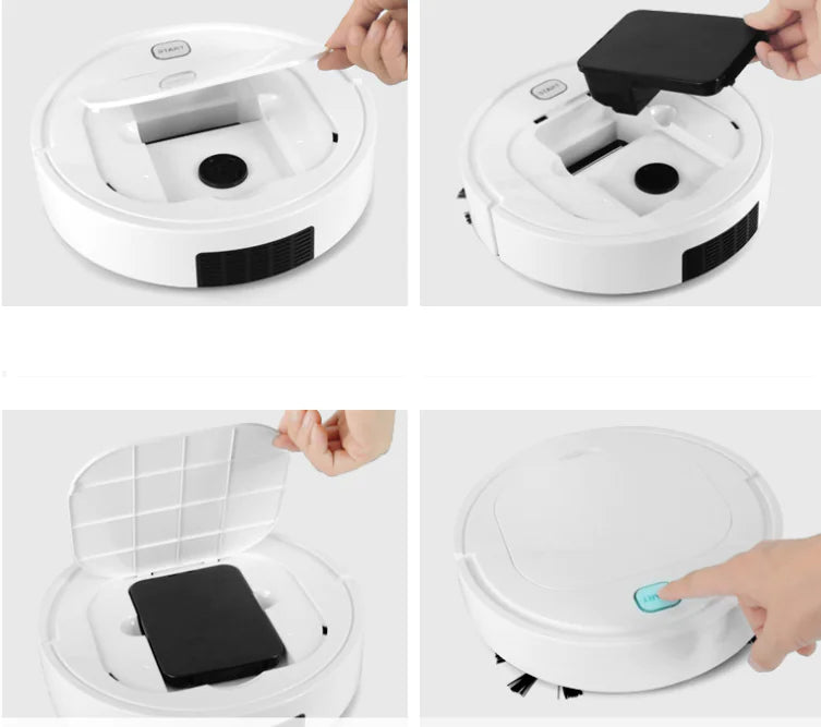 NexaLiving Smart Home Robot Vacuum Cleaner with Voice Control