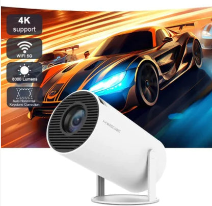 NexaLiving Smart HD Home Projector