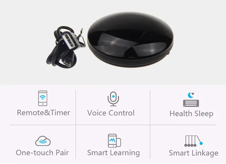 NexaLiving Universal Remote Control with WiFi App for Smart Home