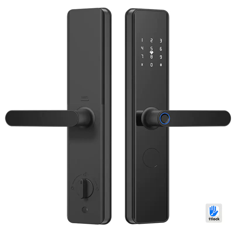 Smart Fingerprint Door Lock for Home and Apartments