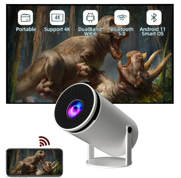 NexaLiving Smart Home Projector