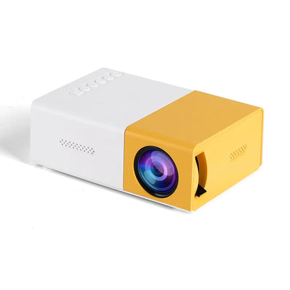 NexaLiving Mini Smart LED Projector for Home & Kids