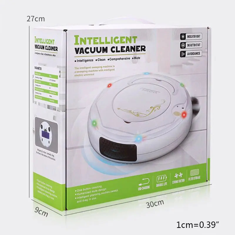 NexaLiving Smart Robot Vacuum Cleaner for Home Use