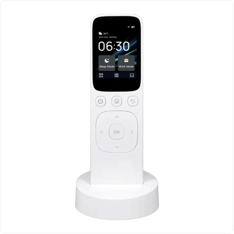 NexaLiving Smart Home Remote Control with Charging Dock