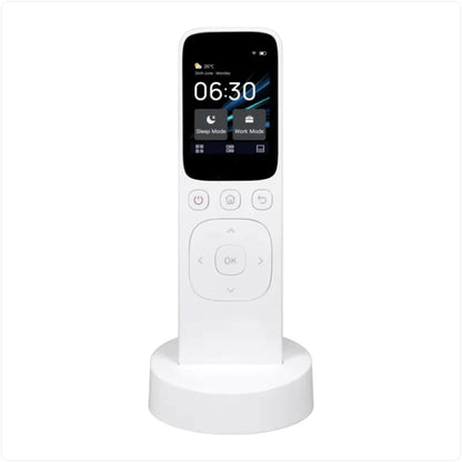 NexaLiving Smart Home Remote Control with Charging Dock