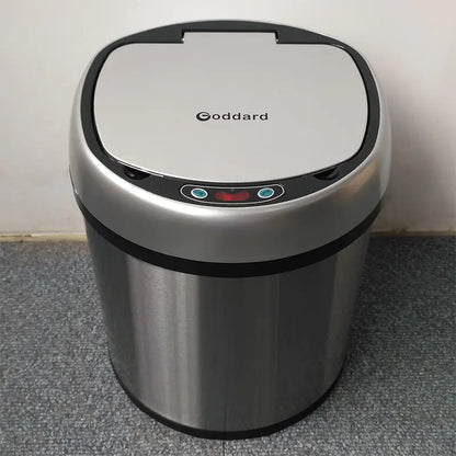 NexaLiving Smart Automatic Sensor Trash Can for Home Use