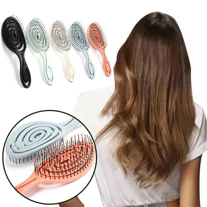 NexaLiving Portable Elastic Massage Comb