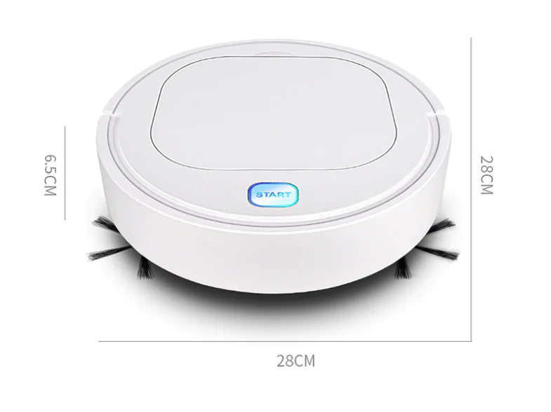 NexaLiving Smart Home Robot Vacuum Cleaner with Voice Control