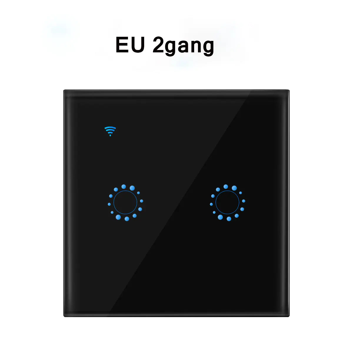 NexaLiving Touch 86mm Smart Home Light Switch, Alexa Compatible