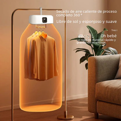 NexaLiving Compact Smart Dryer for Home and Baby Clothes Storage