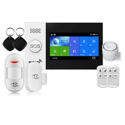 NexaLiving 4G Smart Home Security Alarm for Doors and Windows
