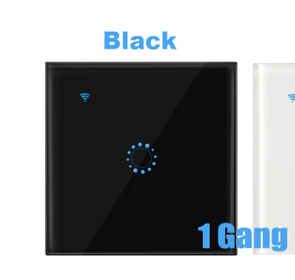 NexaLiving Touch 86mm Smart Home Light Switch, Alexa Compatible