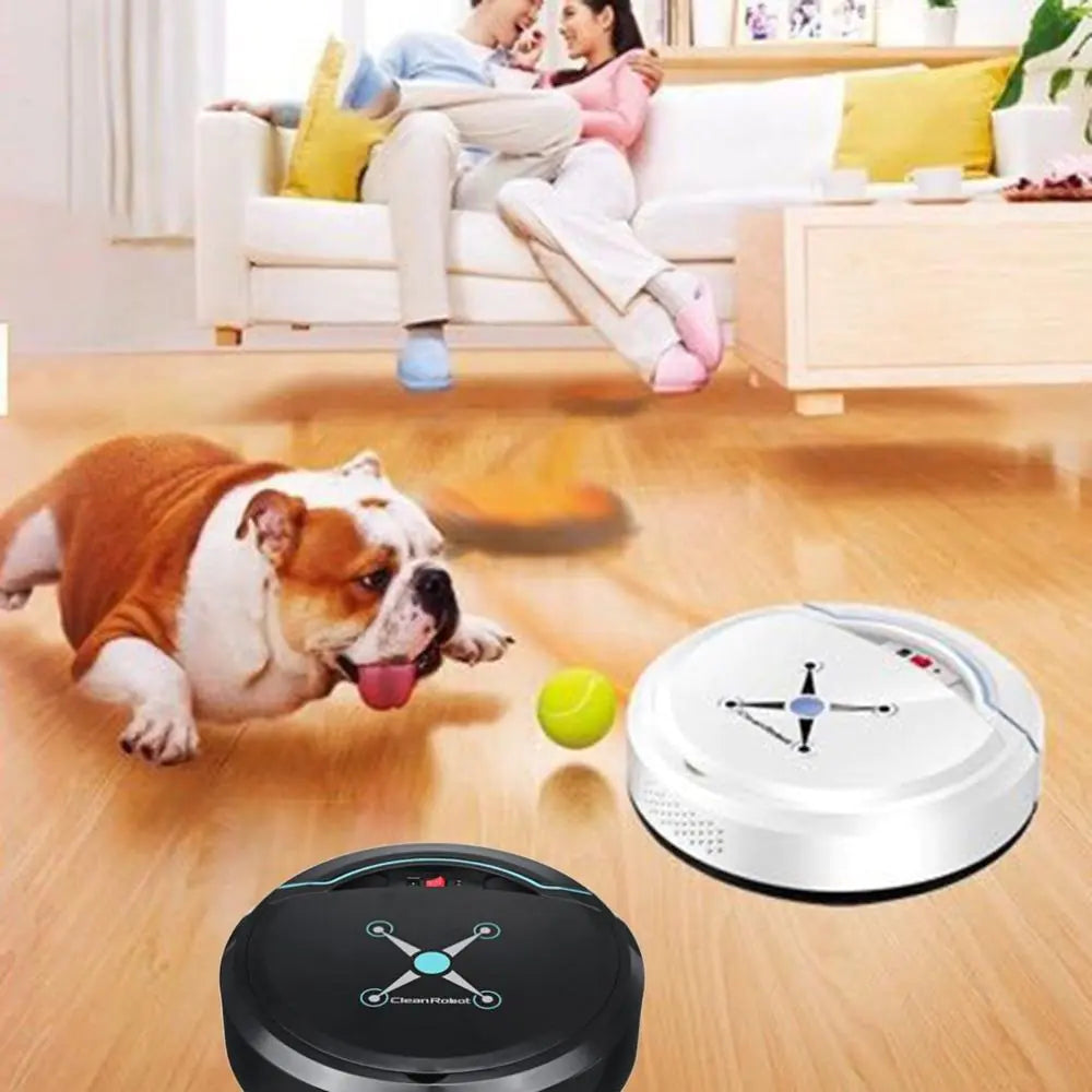 NexaLiving Smart Home Rechargeable Mini Vacuum Cleaner Robot