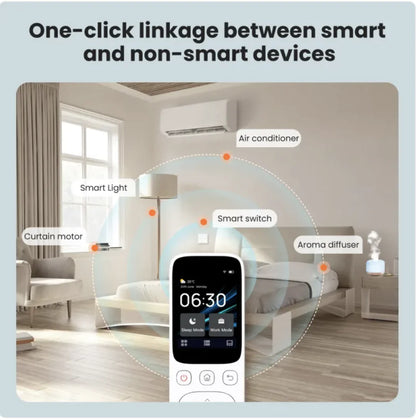 NexaLiving Smart Home Remote Control with Charging Dock