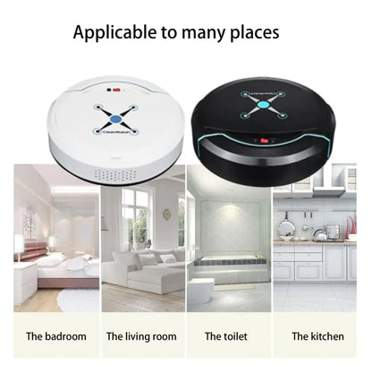 NexaLiving Smart Home Rechargeable Mini Vacuum Cleaner Robot