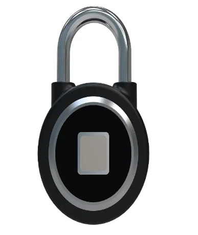 NexaLiving Smart Fingerprint Padlock for Home and Warehouse Use