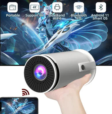 NexaLiving Smart HD Home Projector
