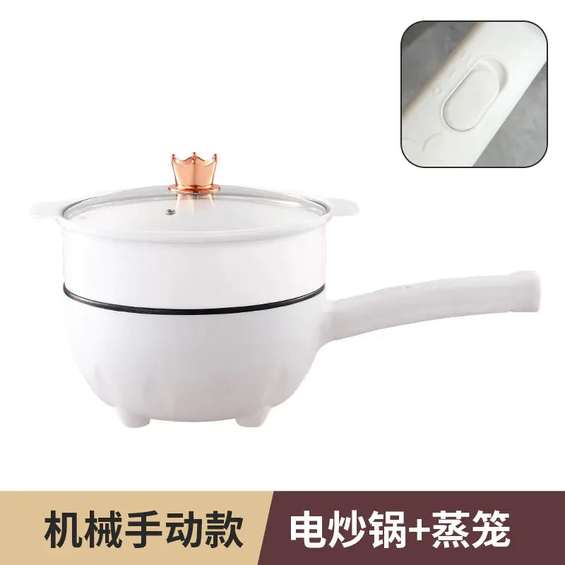 NexaLiving Smart Electric Stir Fry Pan for Home Cooking