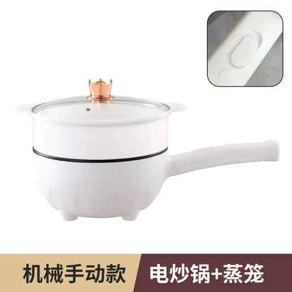 NexaLiving Smart Electric Stir Fry Pan for Home Cooking