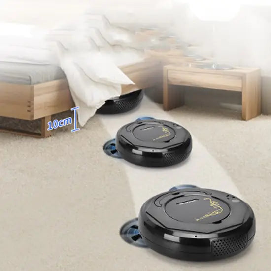 NexaLiving Smart Robot Vacuum Cleaner for Home Use