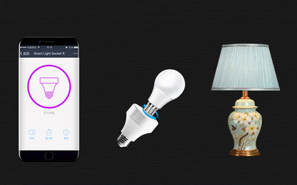 NexaLiving Smart Home WiFi Control Light Socket and Base