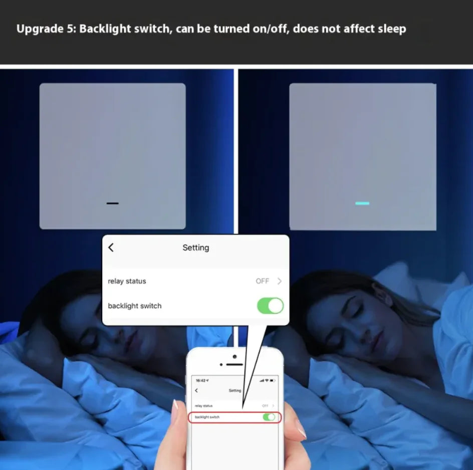 NexaLiving Smart Home Graffiti Button Controller