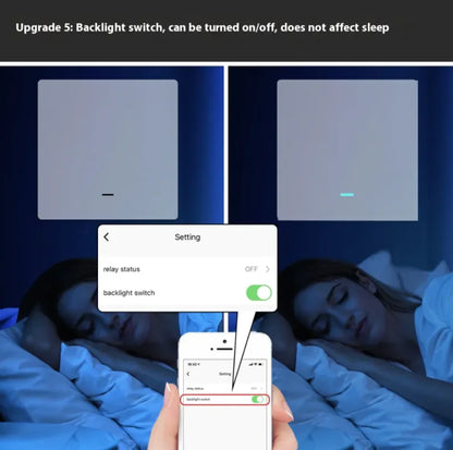 NexaLiving Smart Home Graffiti Button Controller