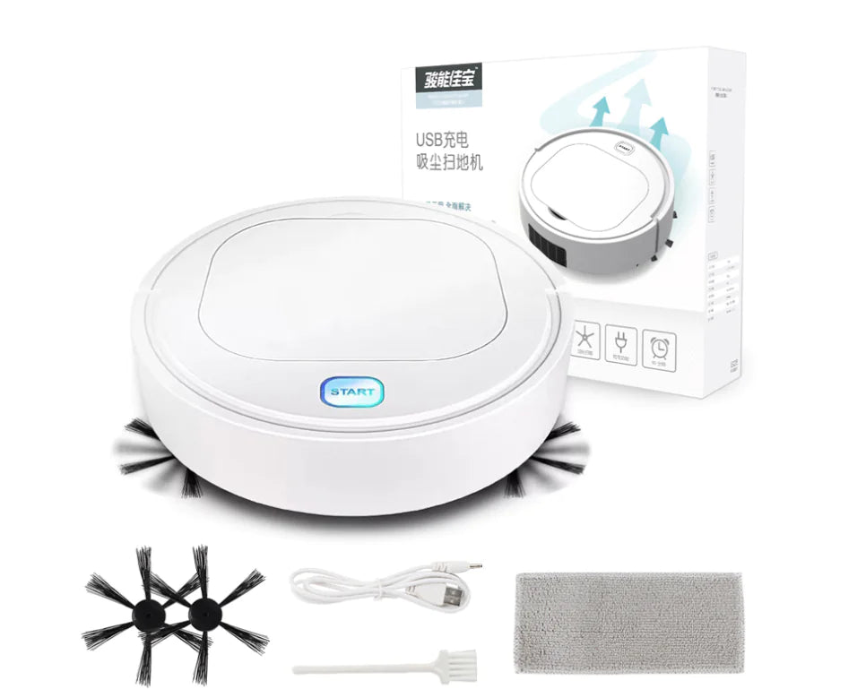NexaLiving Smart Home Robot Vacuum Cleaner with Voice Control