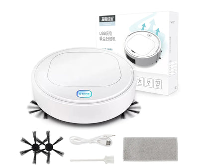 NexaLiving Smart Home Robot Vacuum Cleaner with Voice Control