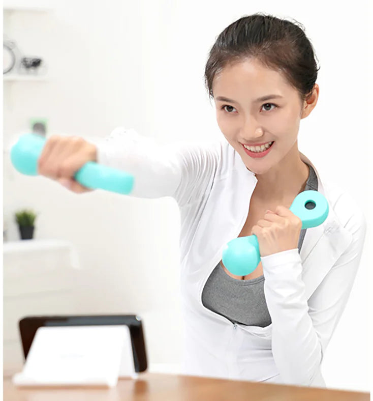 NexaLiving Smart Dumbbells for Home and Office Fitness Equipment