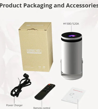 NexaLiving Smart HD Home Projector