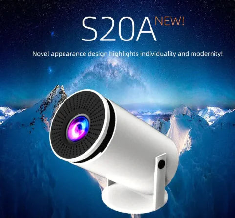 NexaLiving Smart HD Home Projector