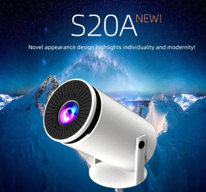 NexaLiving Smart HD Home Projector