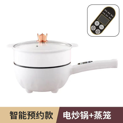 NexaLiving Smart Electric Stir Fry Pan for Home Cooking