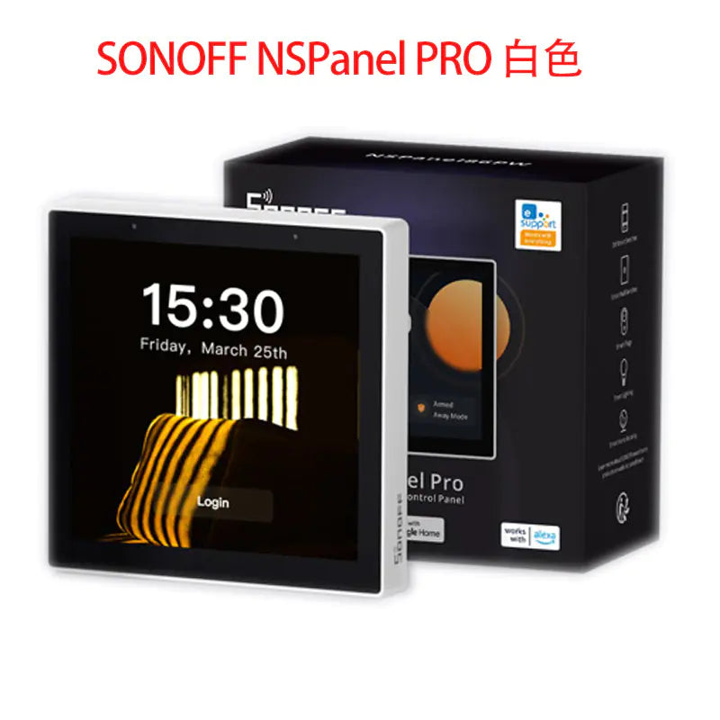 NexaLiving 3.0 Smart Home Control Panel with Scene Control