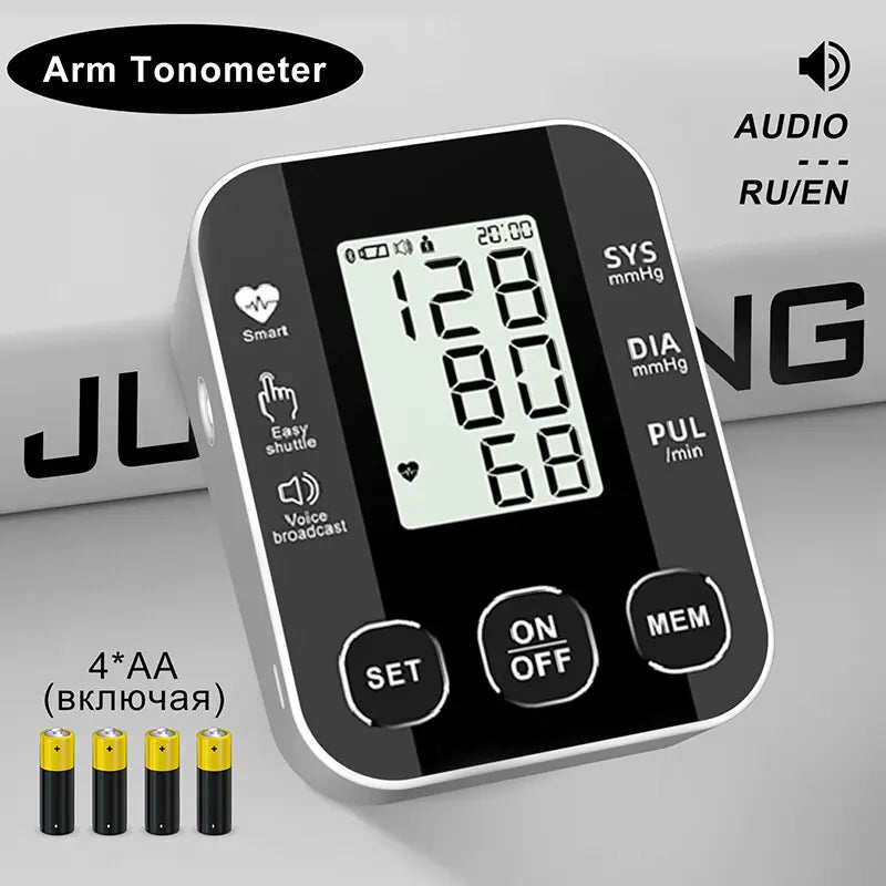 NexaLiving Smart Home High-Precision Voice Blood Pressure Monitor