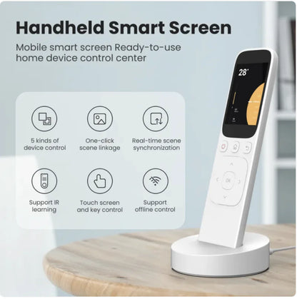 NexaLiving Smart Home Remote Control with Charging Dock