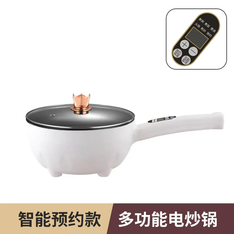 NexaLiving Smart Electric Stir Fry Pan for Home Cooking
