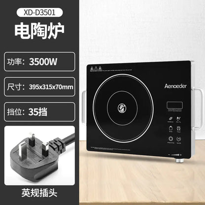 NexaLiving Smart Electric Ceramic Stove 3500W for Home Use