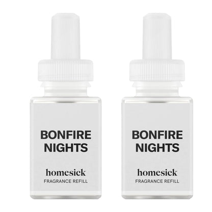 Pura & Homesick Home Scent Refill - Smart Home Air Diffuser Fragrance - Up to 120-Hours of Luxury Fragrance per Refill - Clean & Safe Diffuser Fragrance - Household Essential - 2 Pack Oktoberfest