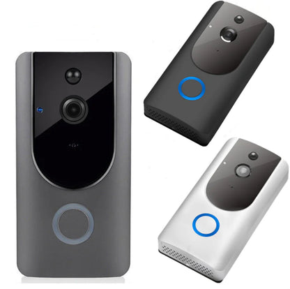 NexaLiving Smart Home Visual Doorbell with WiFi Intercom System