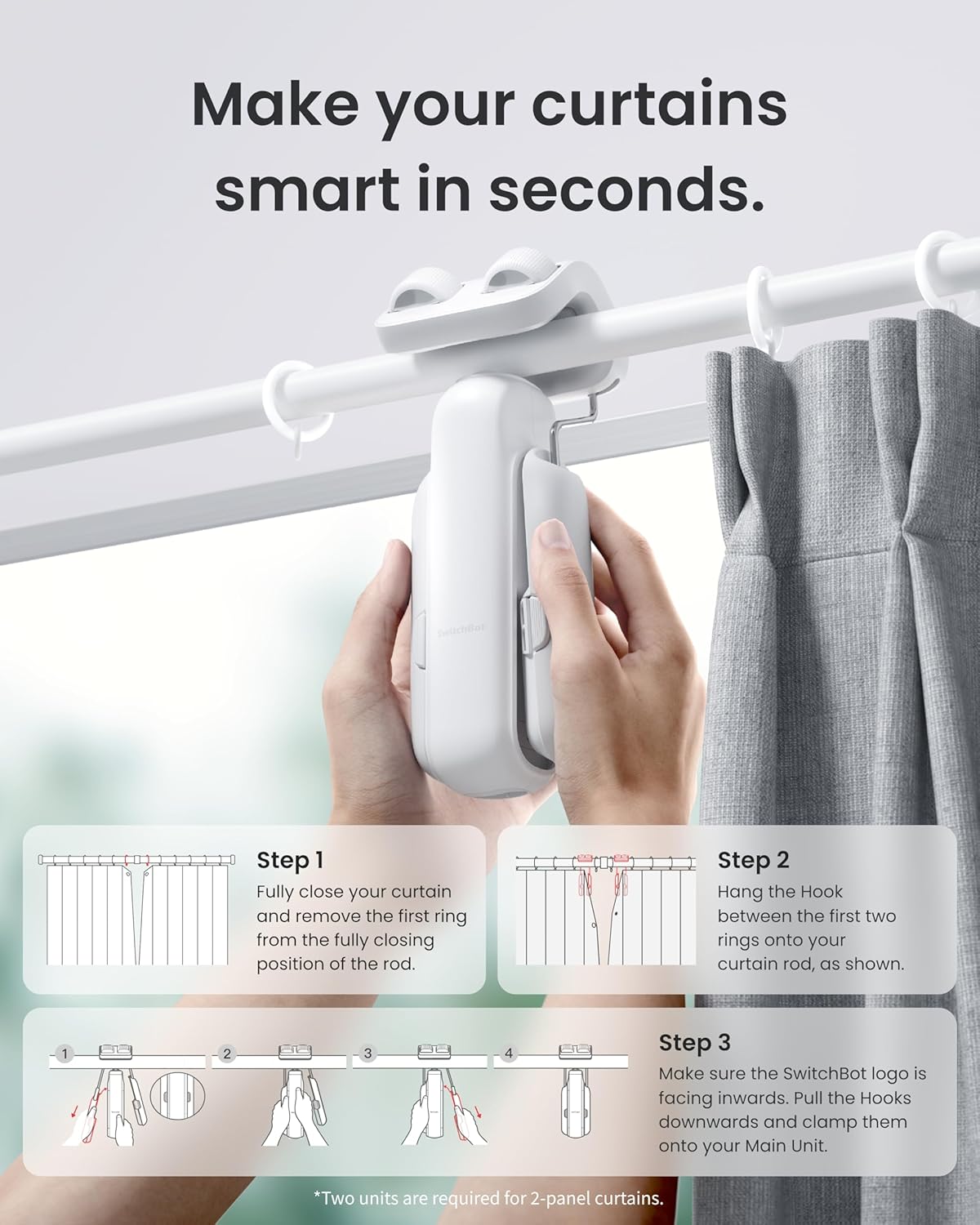 WiFi Curtain Robot Smart Home Electric Curtain
