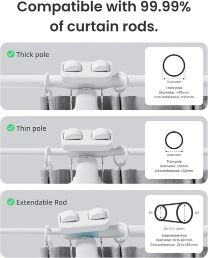 WiFi Curtain Robot Smart Home Electric Curtain