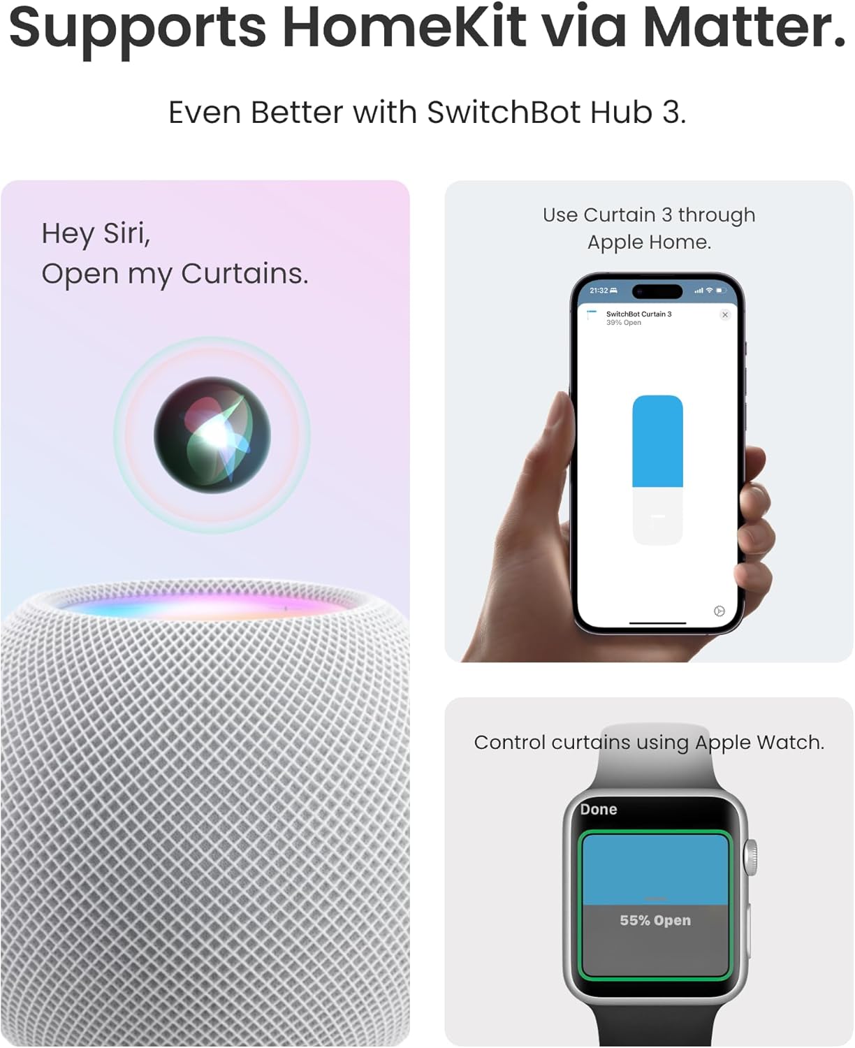 WiFi Curtain Robot Smart Home Electric Curtain