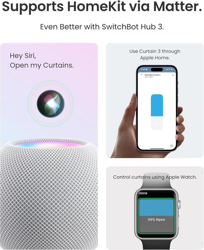 WiFi Curtain Robot Smart Home Electric Curtain