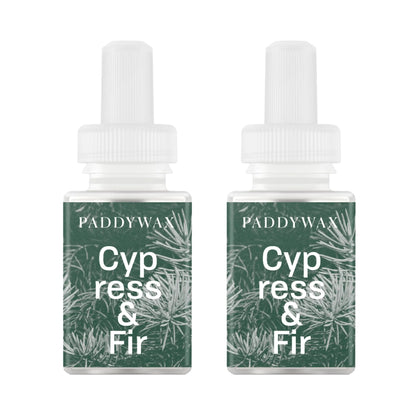 Pura & Paddywax Home Scent Refill - Smart Home Air Diffuser Fragrance - Up to 120-Hours of Luxury Fragrance per Refill - Household Essential - Clean & Safe Diffuser Fragrance - 2 Pack Wassail