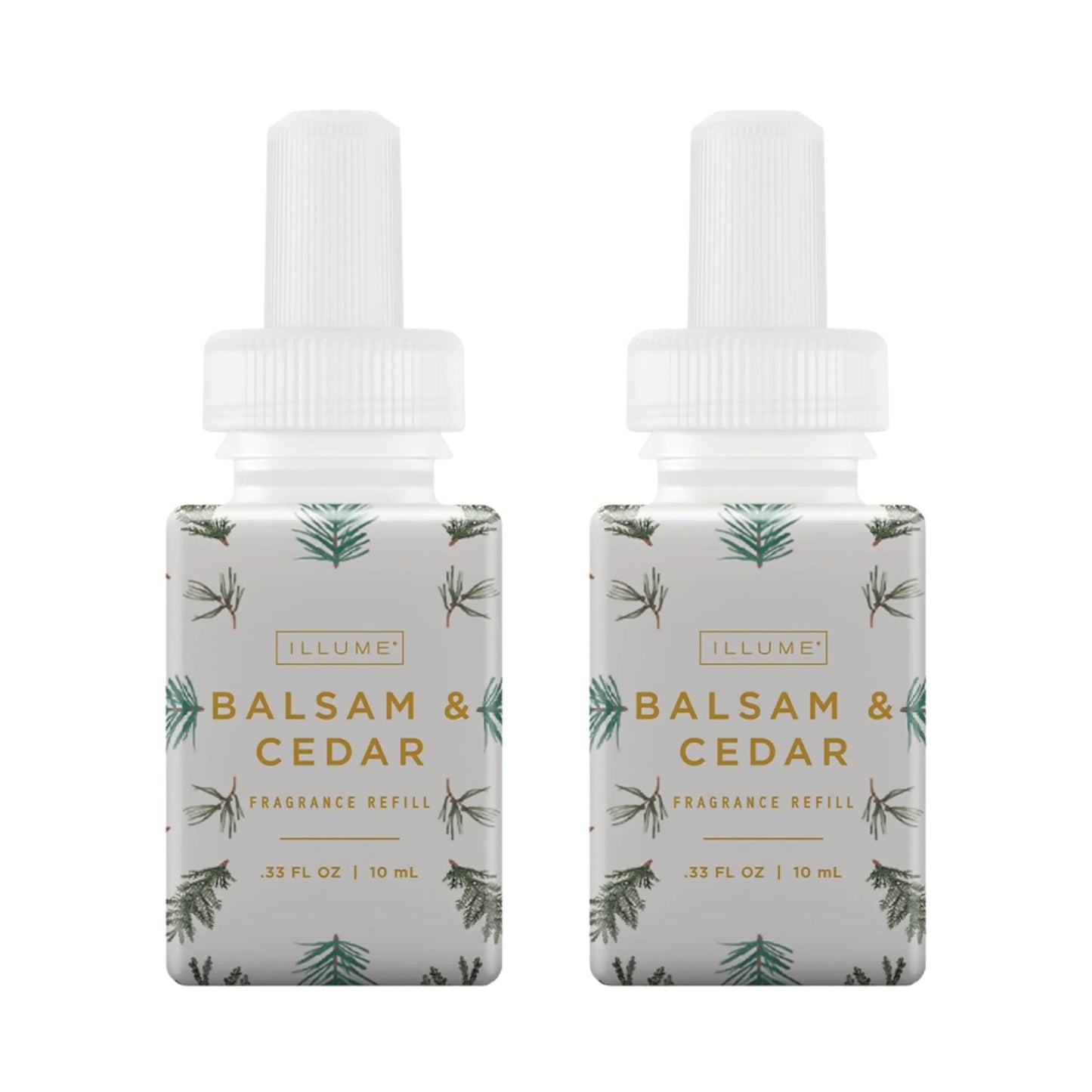 Pura & ILLUME Home Scent Refill - Smart Home Air Diffuser Fragrance - Up to 120-Hours of Luxury Fragrance per Refill - Household Essential - Clean & Safe Diffuser Fragrance - 2 Pack Fresh Sea Salt