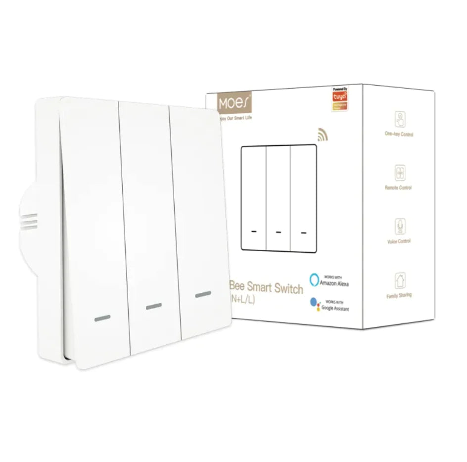 NexaLiving Smart Home Graffiti Button Controller